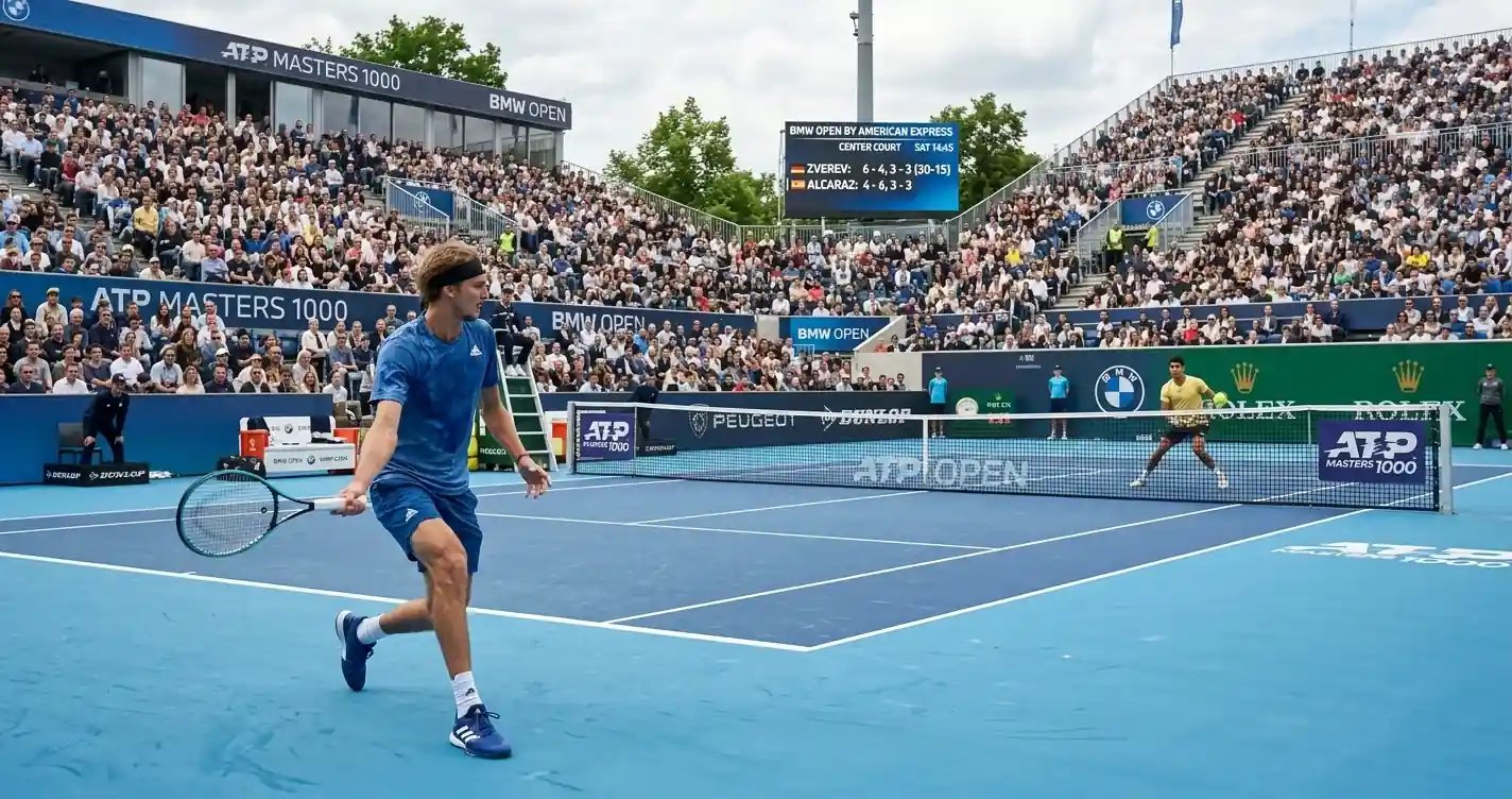 ATP Tennis Handicap Wetten — Märkte bei Masters 1000, ATP Finals und Challenger-Turnieren
