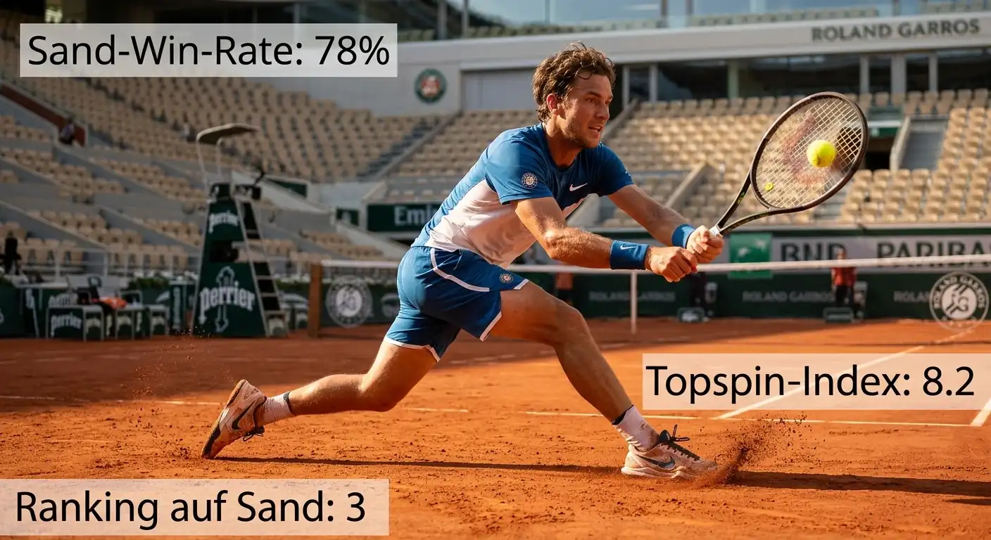 Sand-Spezialisten bei Roland Garros und ihr überproportionaler Einfluss auf Handicap-Linien