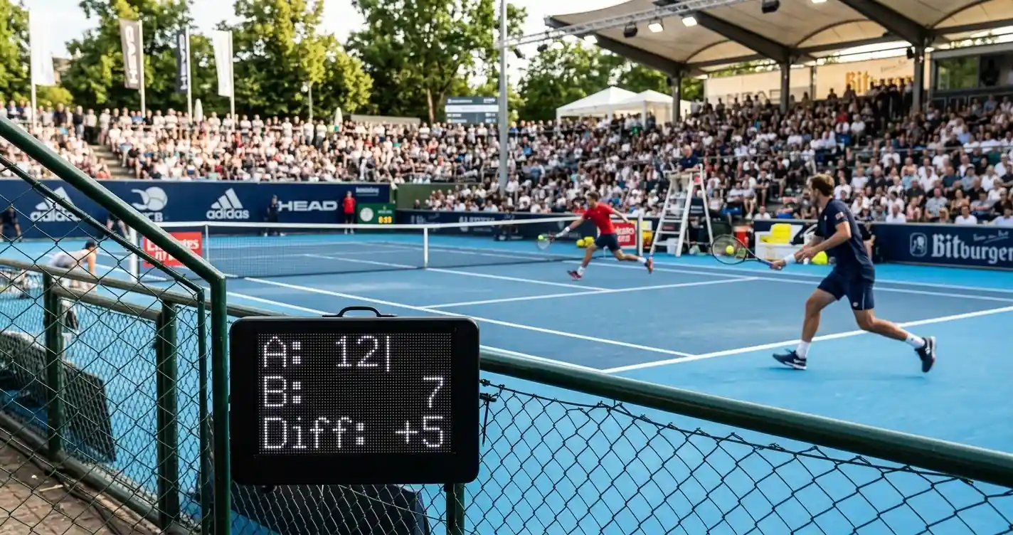 Game-Handicap Tennis erklärt: Games zählen und Handicap-Wette berechnen mit konkreten Scoreline-Beispielen