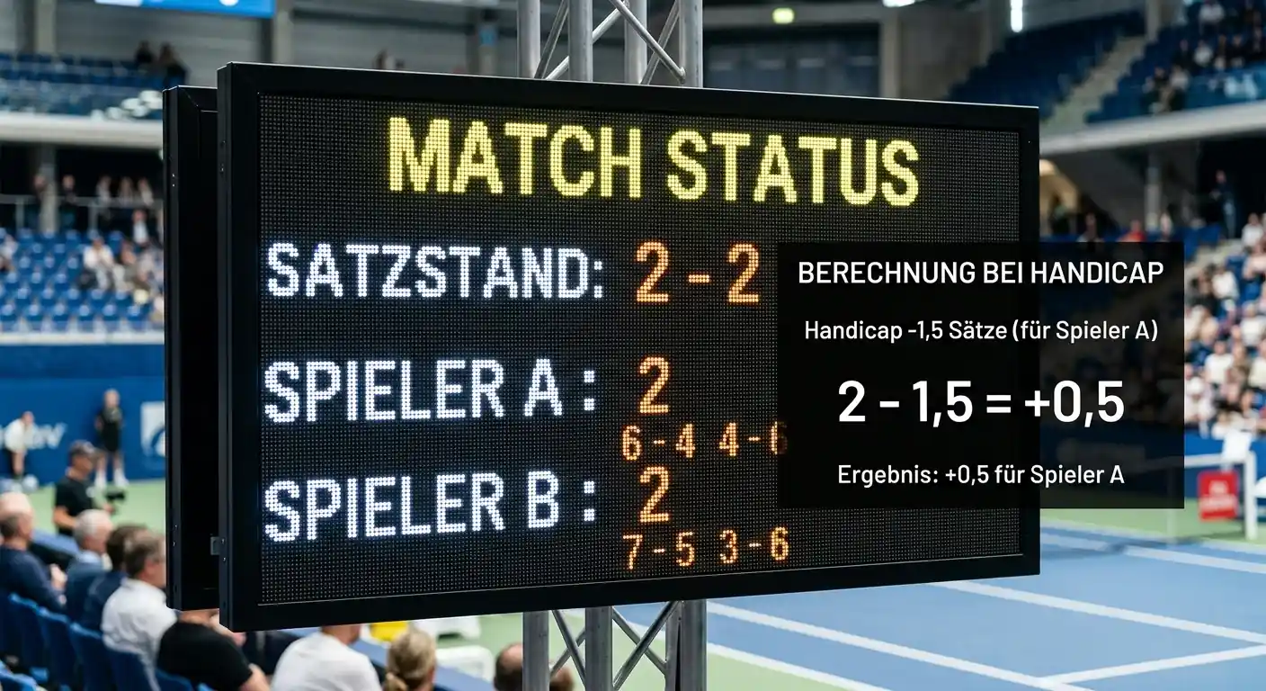 Handicap-Prinzip im Sport erklärt: Favorit erhält virtuellen Rückstand für bessere Quoten