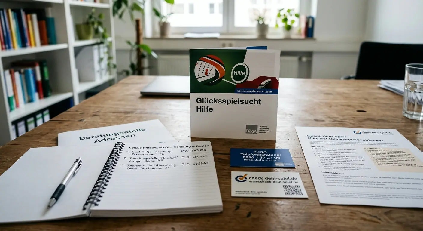 Hilfsangebote Glücksspielsucht BZgA Beratung für Tennis-Wettspieler in Deutschland
