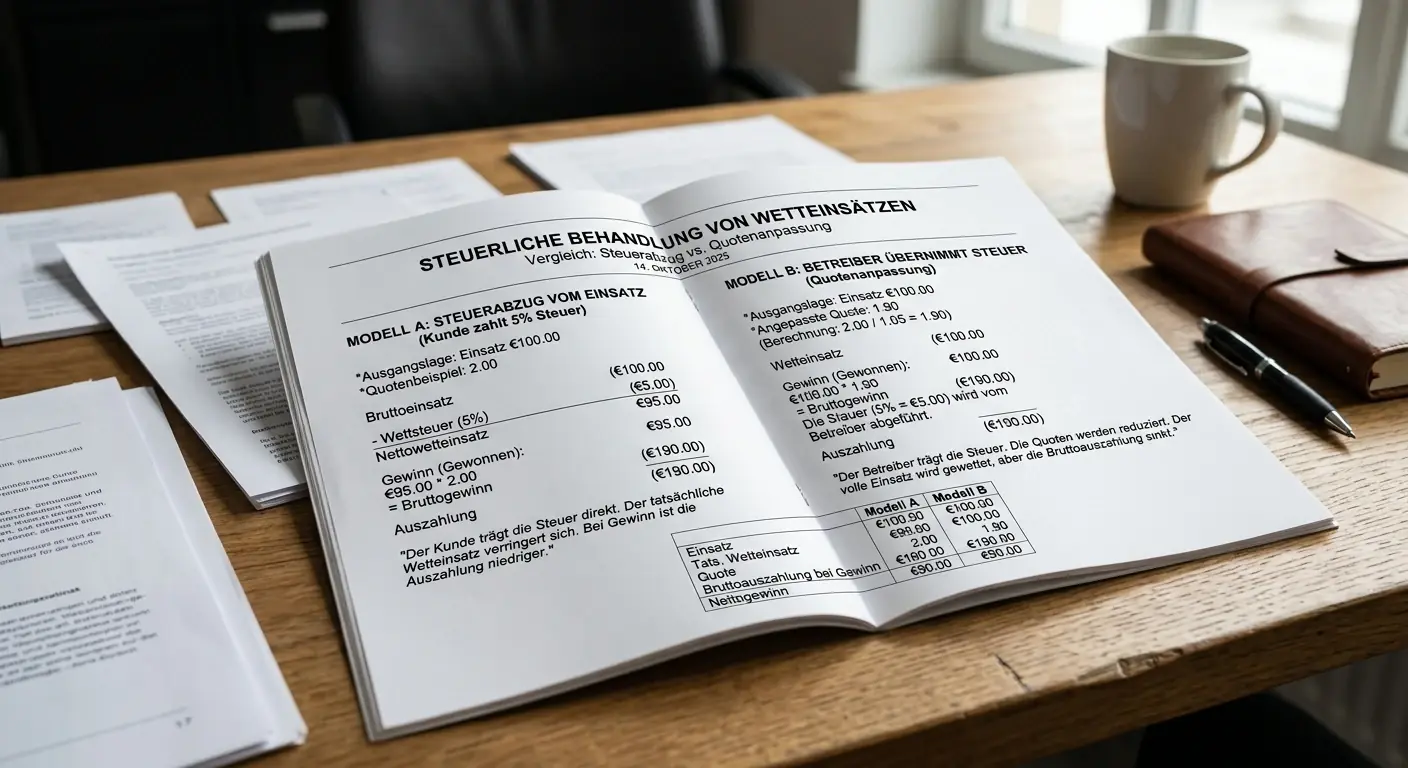 Unterschiedliche Handhabung der Sportwettensteuer durch GGL-lizenzierte Buchmacher in Deutschland