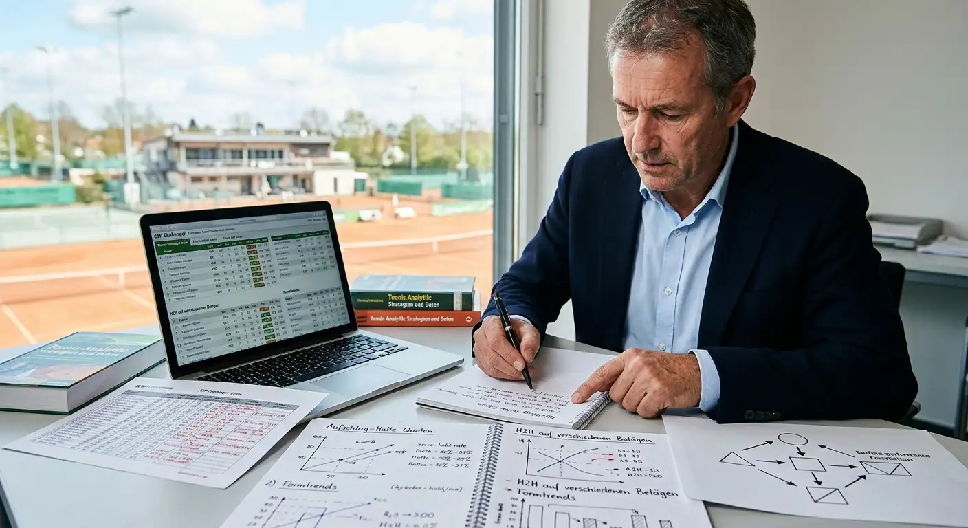 Informationsvorsprung für Tennis-Handicap-Spezialisten bei Challenger-Turnieren