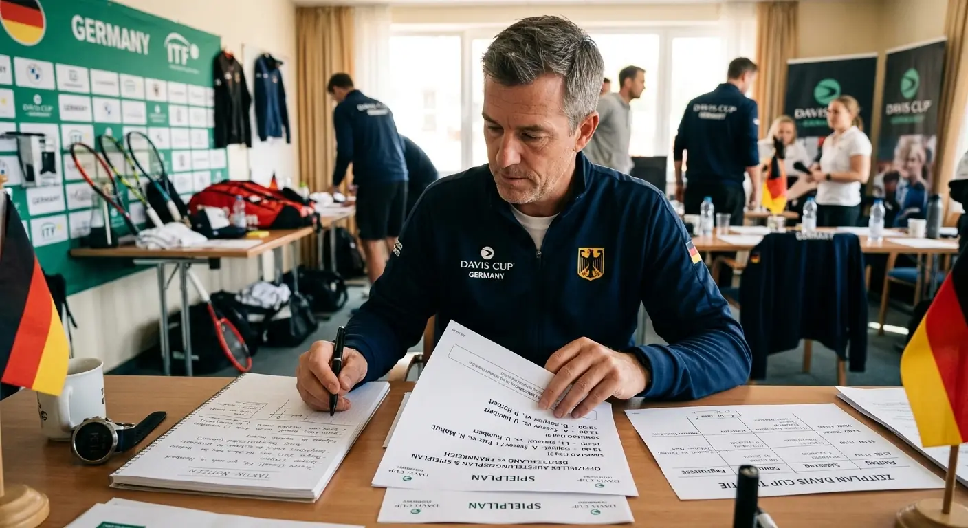 Aufstellungs-Analyse als entscheidender Faktor für Tennis-Handicap-Wetten beim Davis Cup