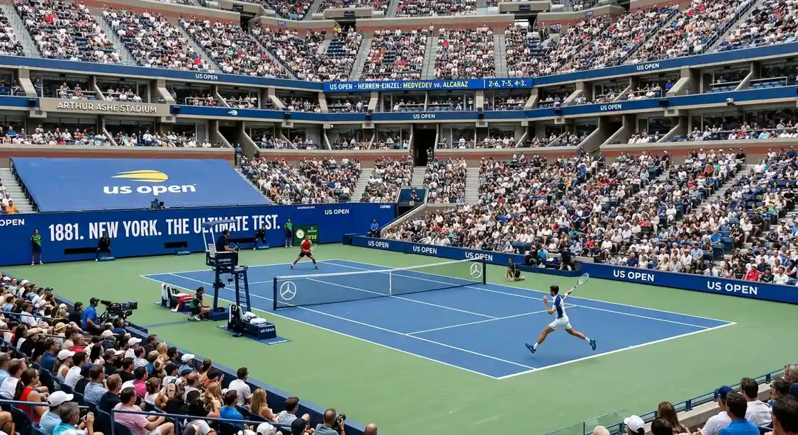 Australian Open und US Open als Hartplatz Grand Slam Referenz für Tennis Handicap Wetten