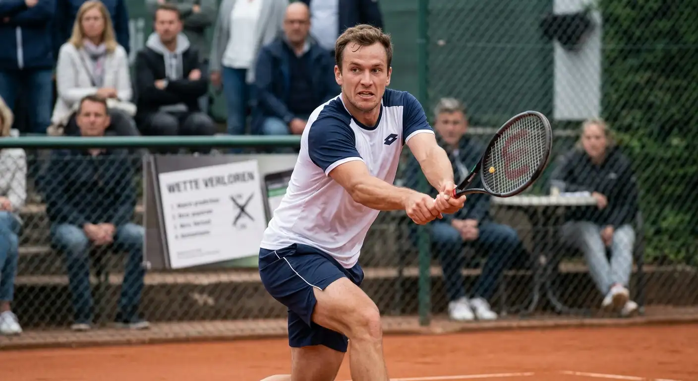 Risiken bei Tennis Handicap Kombiwetten mit korrelierten Verlusten und Varianz-Multiplikation