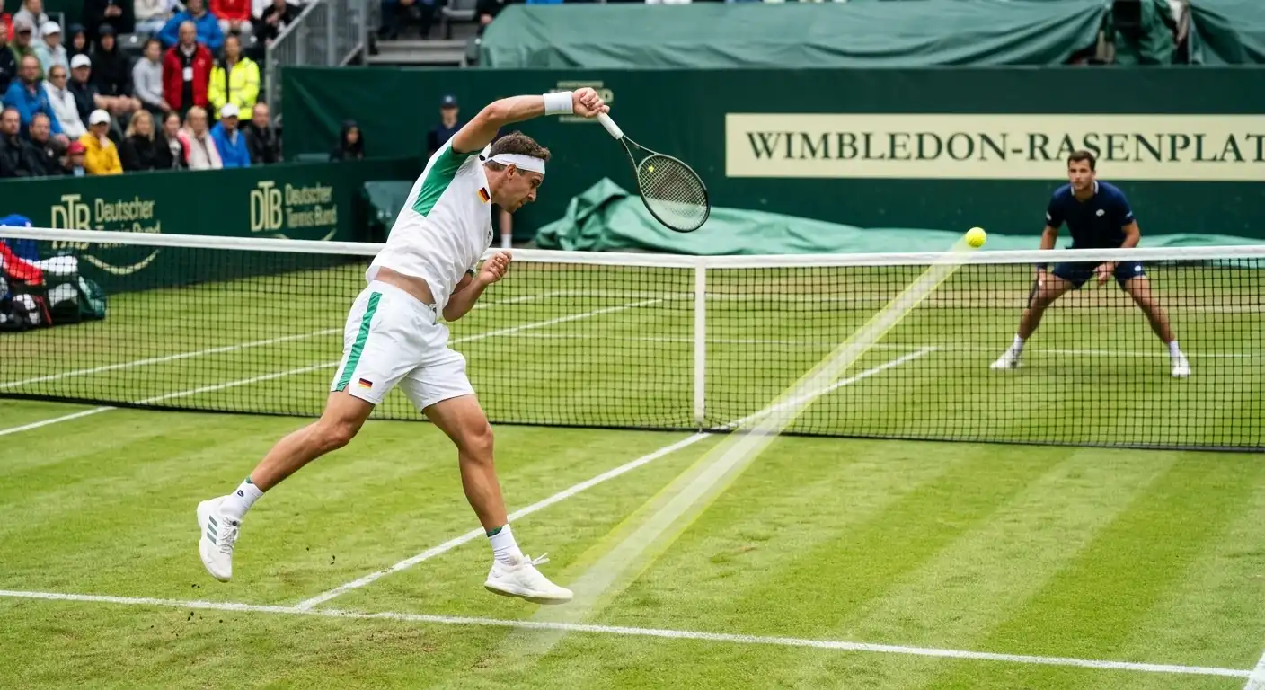 Aufschlagsdominanz auf Rasen als zentraler Faktor für Tennis Handicap Wetten