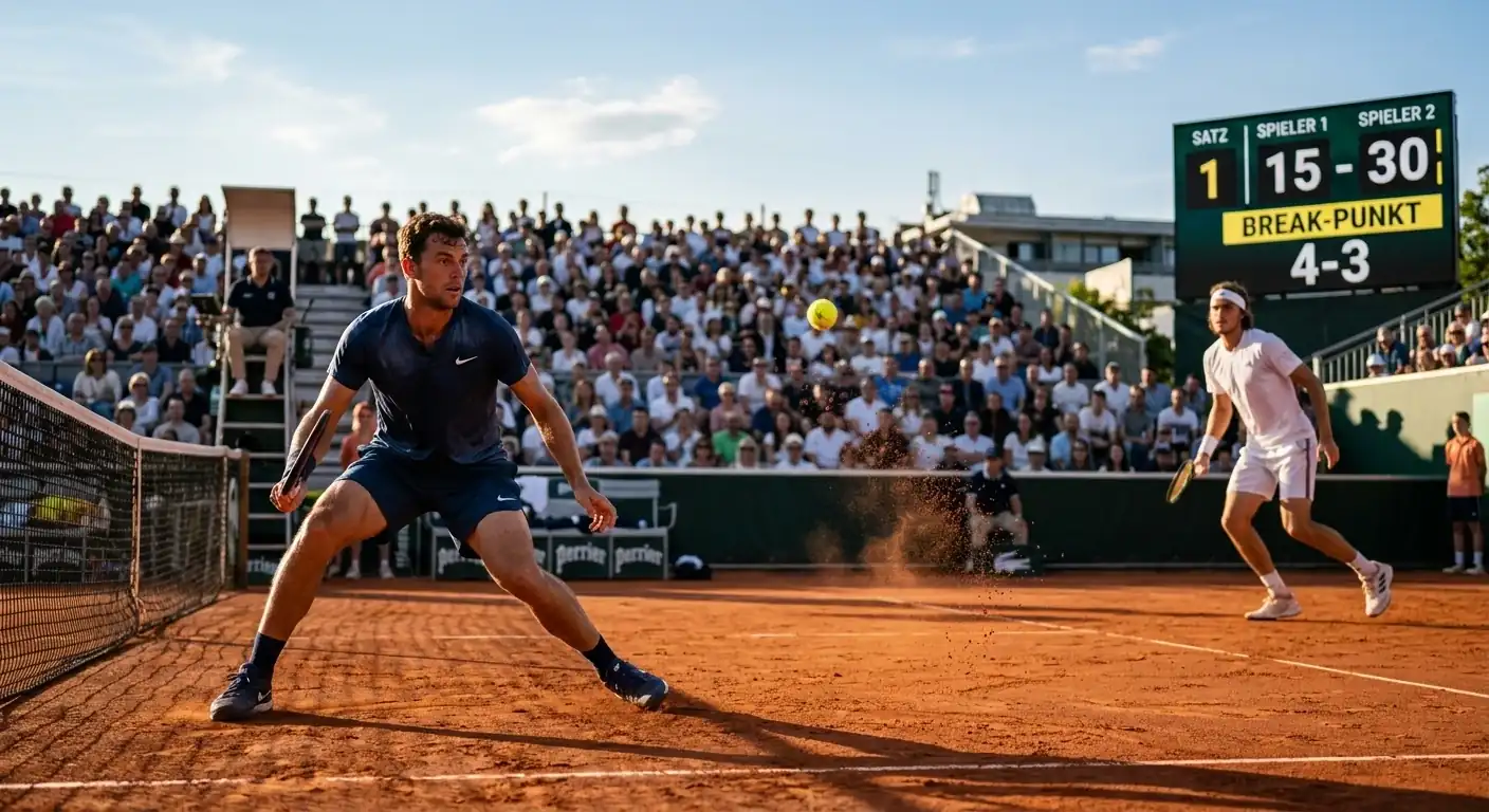 Erhöhte Break-Frequenz auf Sandplatz als Grundlage für Tennis Handicap Wetten