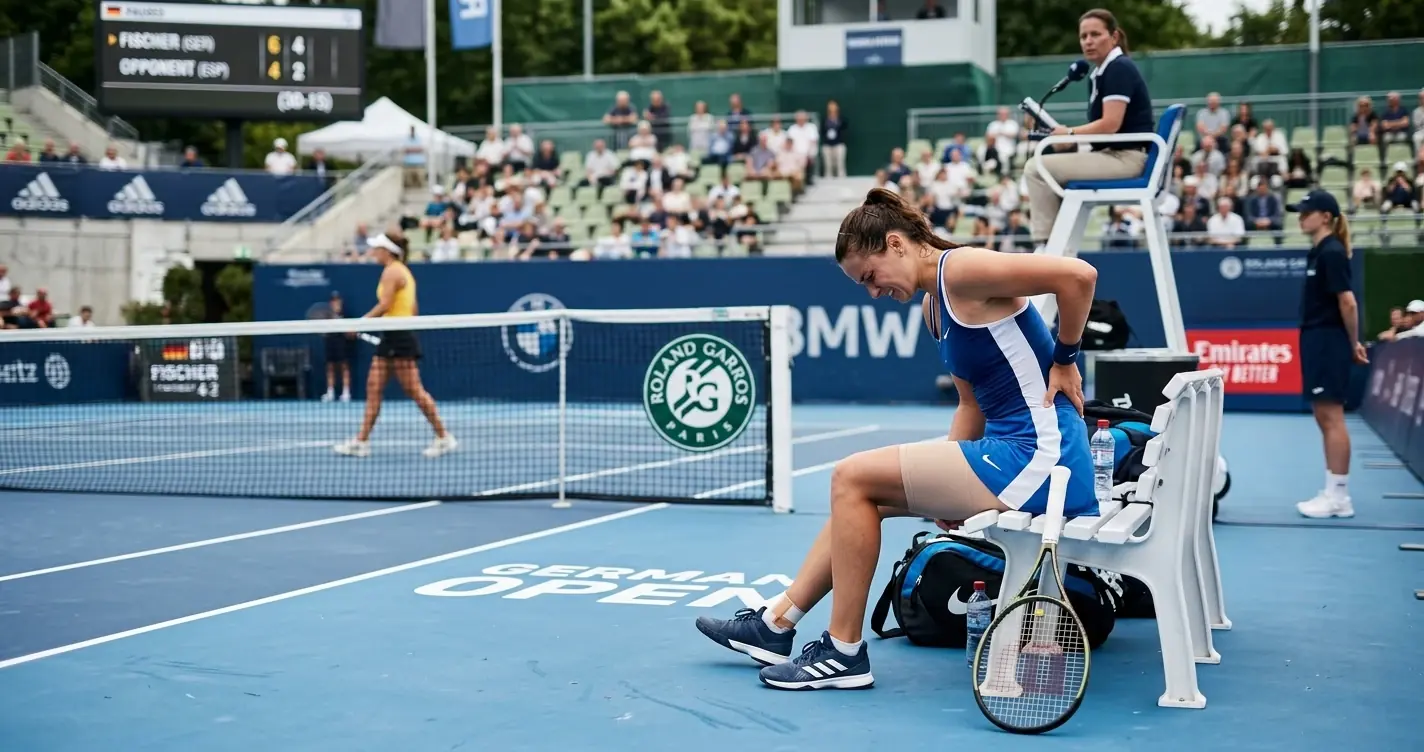 Tennis Handicap Spieleraufgabe — was passiert mit offenen Handicap Wetten bei Retirement und Walkover