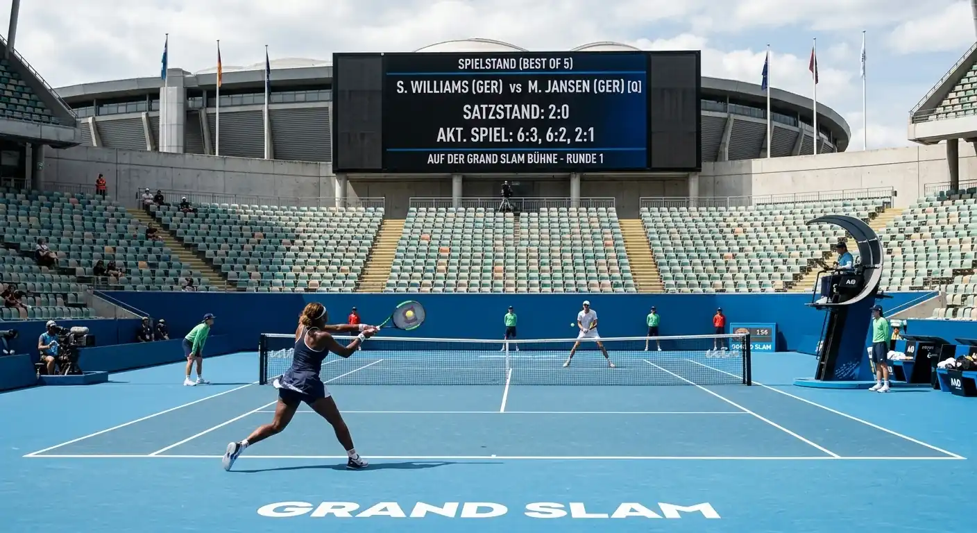 Grand Slam Best-of-5 Handicap-Logik verändert sich mit jeder Turnierphase von früh bis Finale