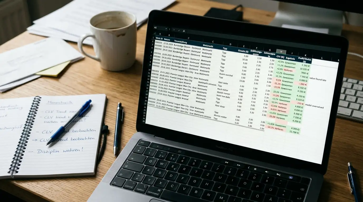 Closing Line Value in der Praxis für Tennis Handicap — Tracking-Methoden und Anwendung für analytische Wettspieler