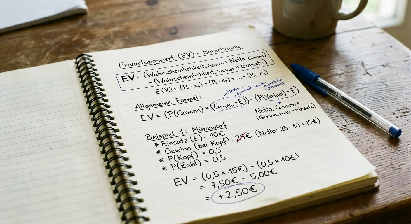 Expected Value Konzept für Tennis Handicap Wetten — Erwartungswertberechnung und positive EV Strategie
