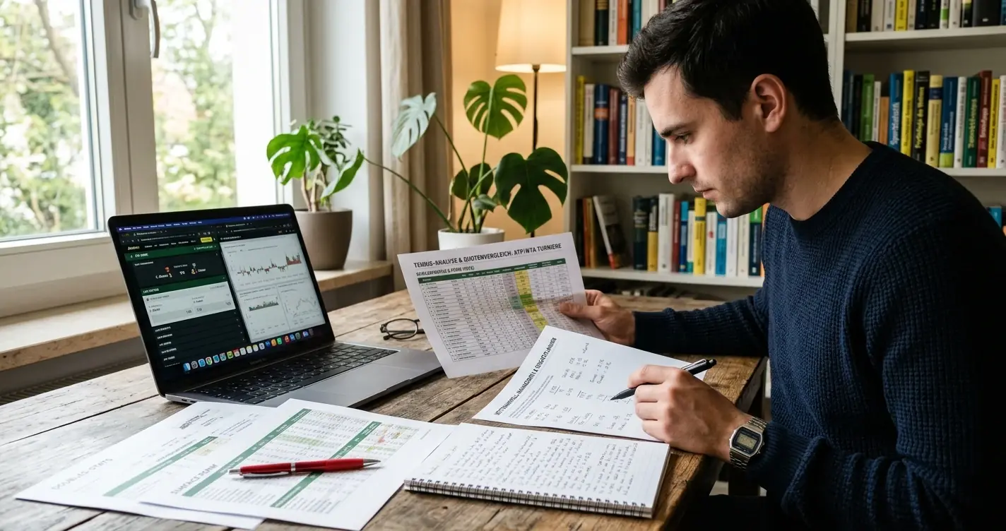 Tennis Handicap Value Betting — Expected Value und Closing Line Value für analytische Wettspieler erklärt