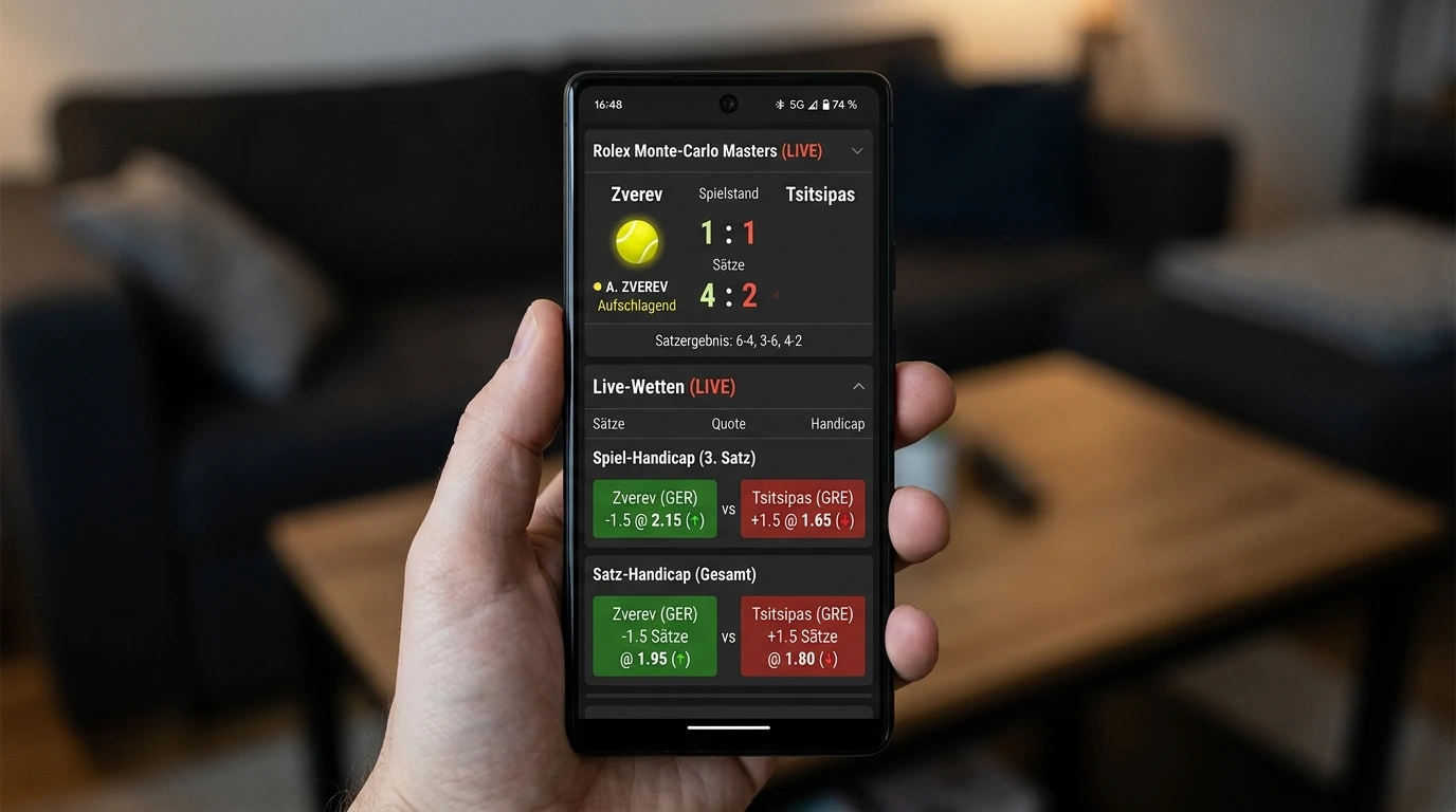 Unverzichtbare Live-Funktionen in Tennis Handicap Apps für mobiles Wetten in Echtzeit