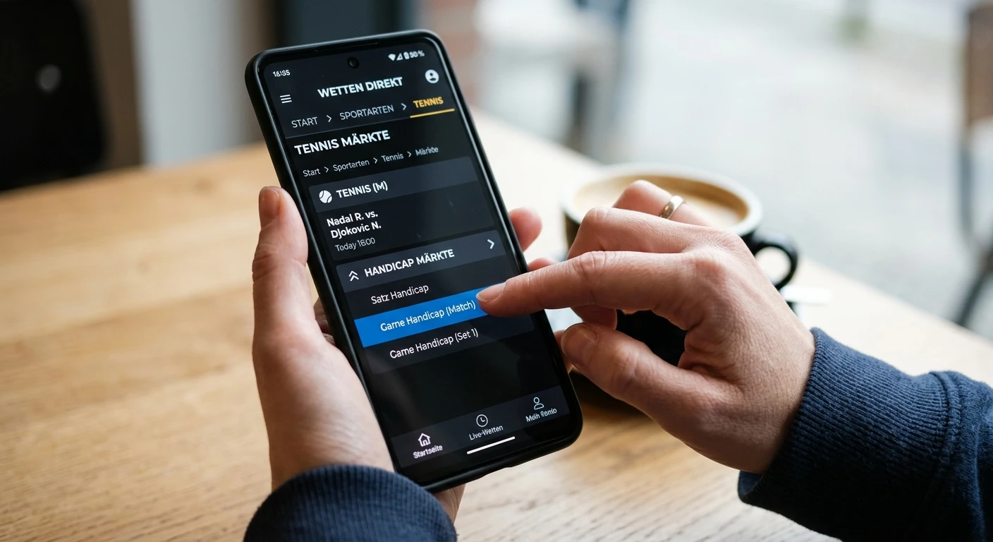 Benutzerfreundlichkeit und Navigation bei mobilen Tennis Handicap Wetten-Apps für Android und iOS