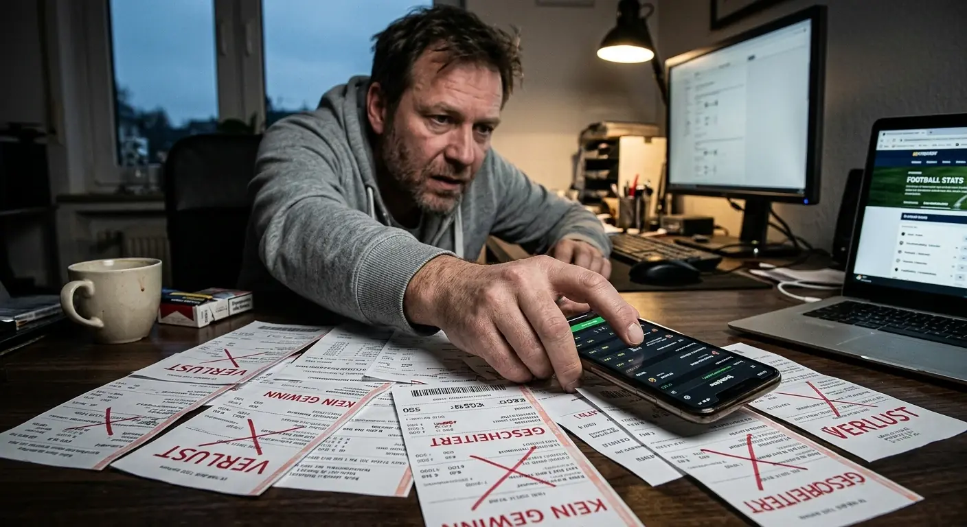 Sunk Cost Fallacy und Chasing Losses bei Tennis Handicap Wetten und wie man gegensteuert