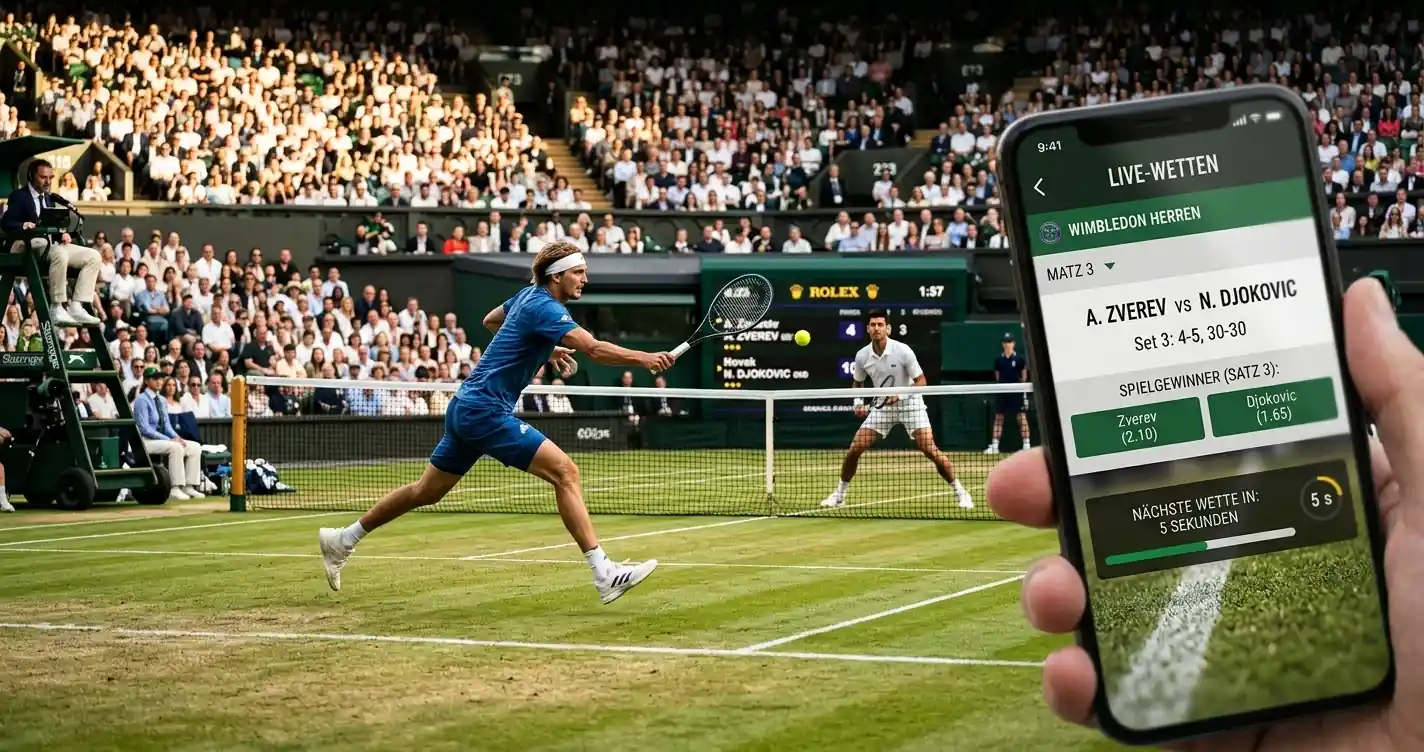 Tennis Live Handicap Wetten und die 5-Sekunden-Regel des GlüStV 2021: Auswirkungen und Strategien erklärt