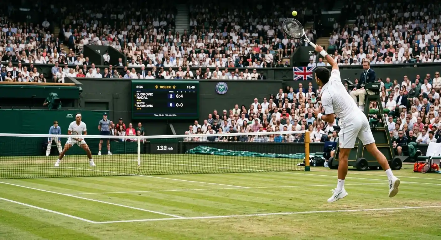 Best-of-5 Rasen-Format bei Wimbledon und seine Auswirkungen auf Handicap-Linien