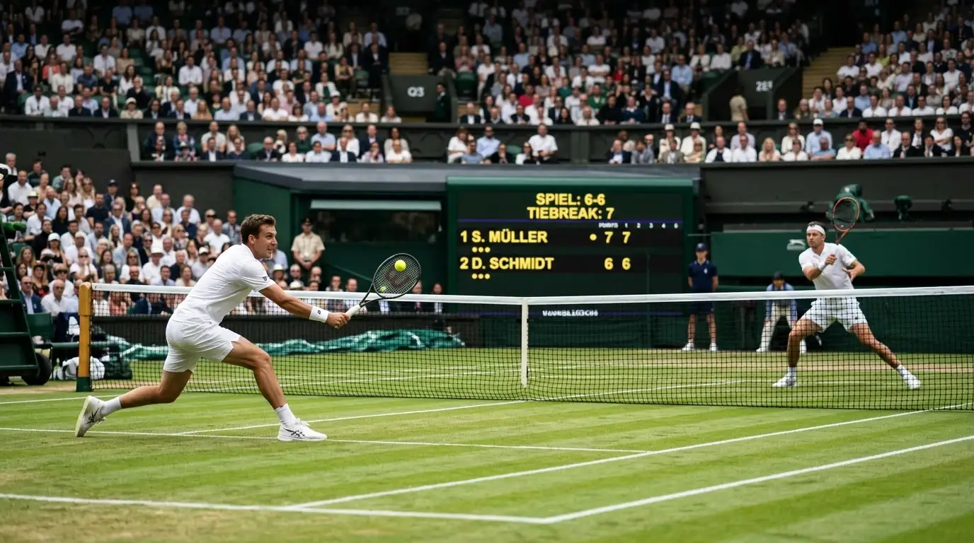 Tiebreak-Häufigkeit auf Wimbledon-Rasen und Auswirkung auf Satz-Handicap-Ergebnisse