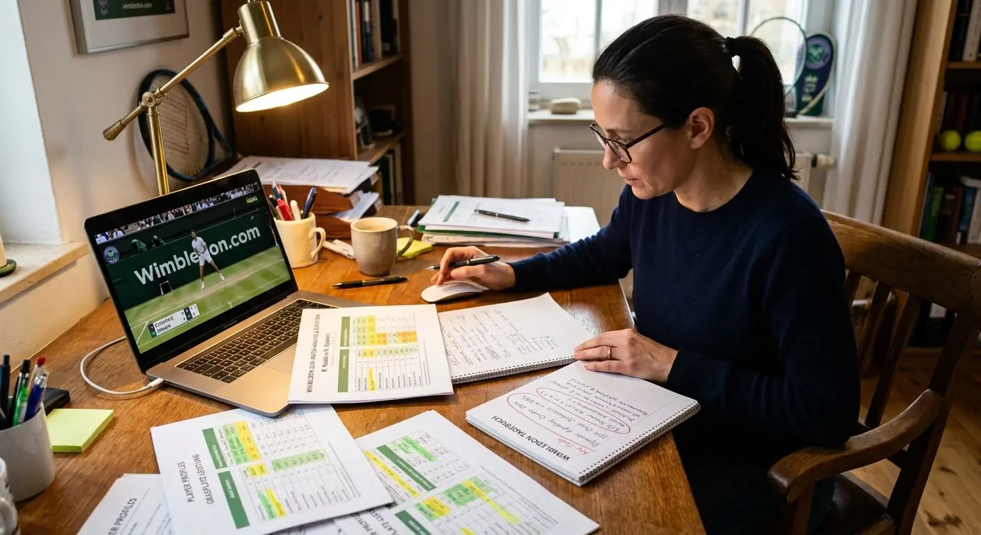 Strategie-Tipps für Wimbledon Handicap Wetten mit Fokus auf Satz-Handicap und Aufschlagstatistiken